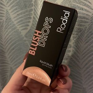 Radial Blush Drops in Sunset Kiss